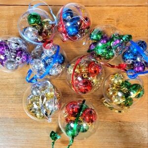 Artisanal Christmas Mini Ball Ornaments